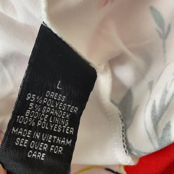 Orange floral Dress - Picture 5 of 6